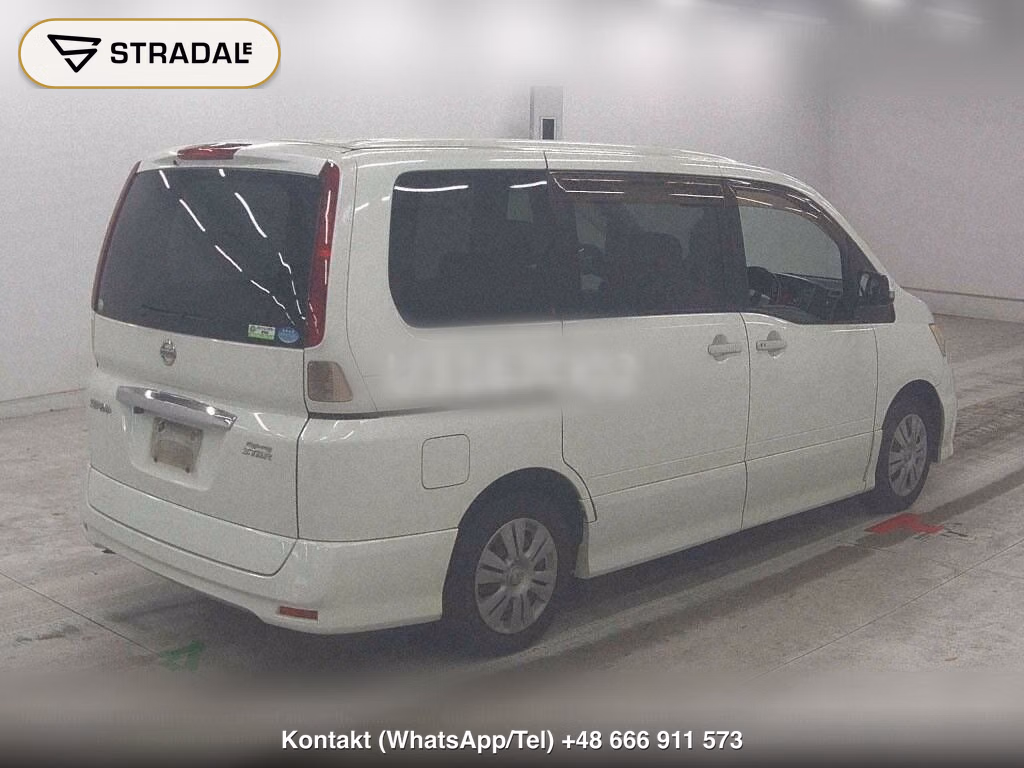 NISSAN SERENA 5D HIGHWAY STAR V SELECTION, miniaturka 6