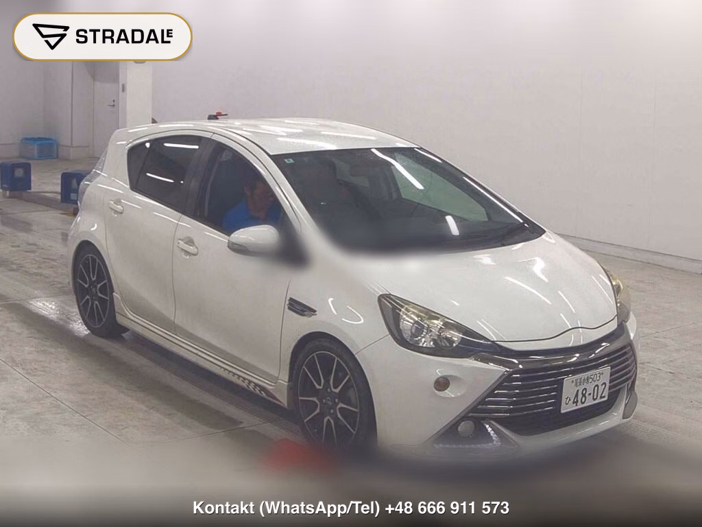 TOYOTA AQUA G GS 2014, aukcja z Japonii, zdjęcie 1