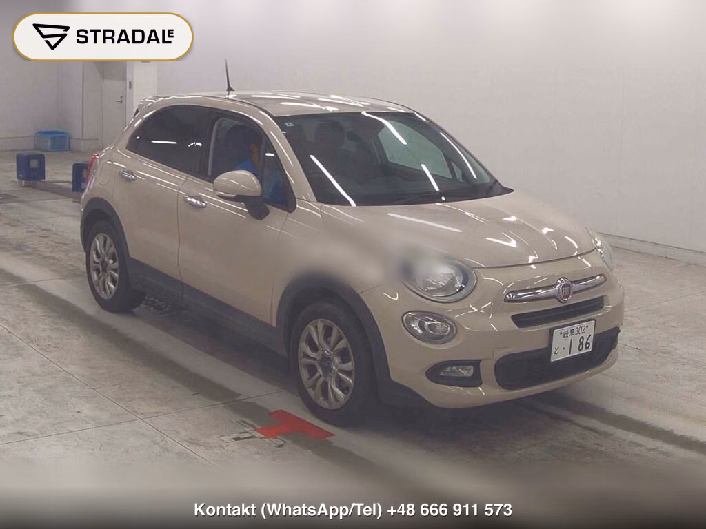 FIAT 500X 5D POP STAR 2016, aukcja z Japonii, zdjęcie 1