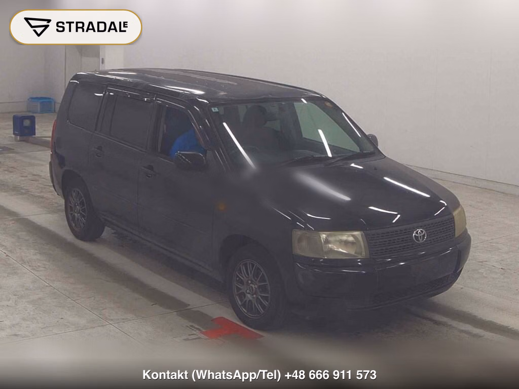 TOYOTA PROBOX WAGON F EXTRA PACKAGE LIMITED 2003, aukcja z Japonii, zdjęcie 1