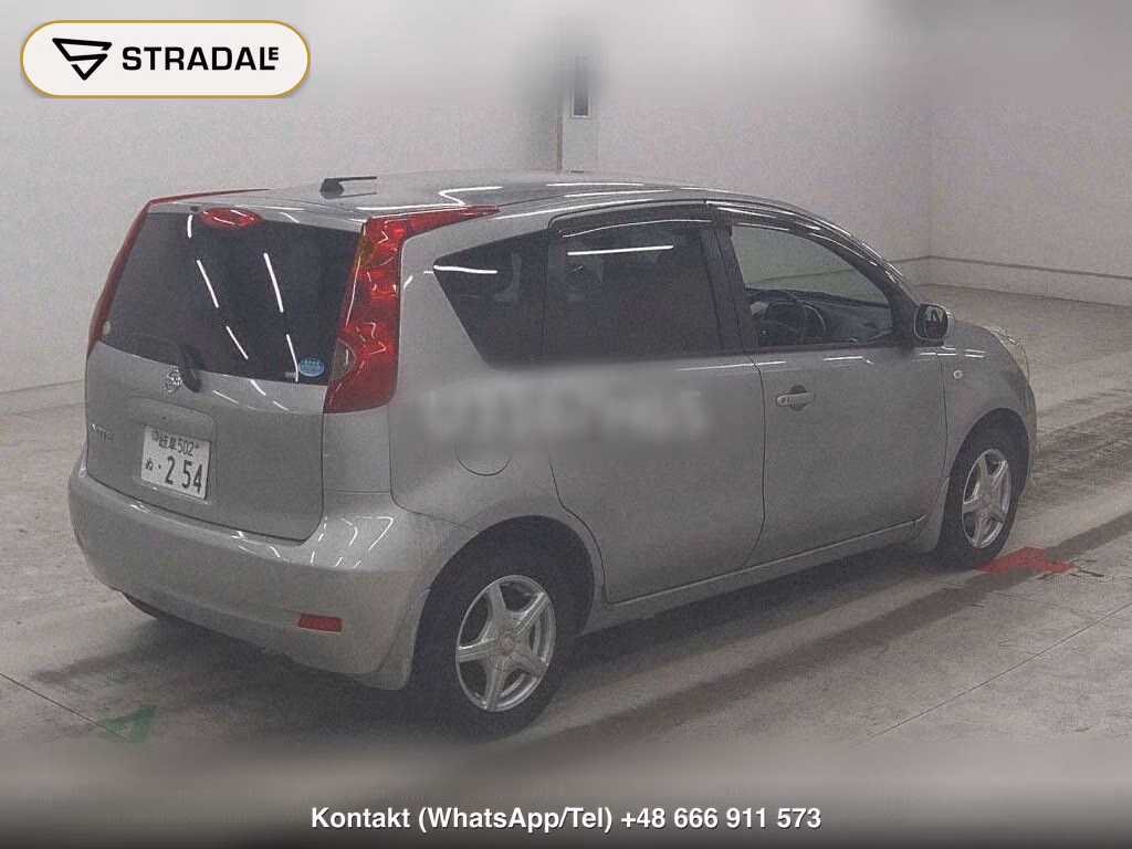 NISSAN NOTE 15X, miniaturka 6