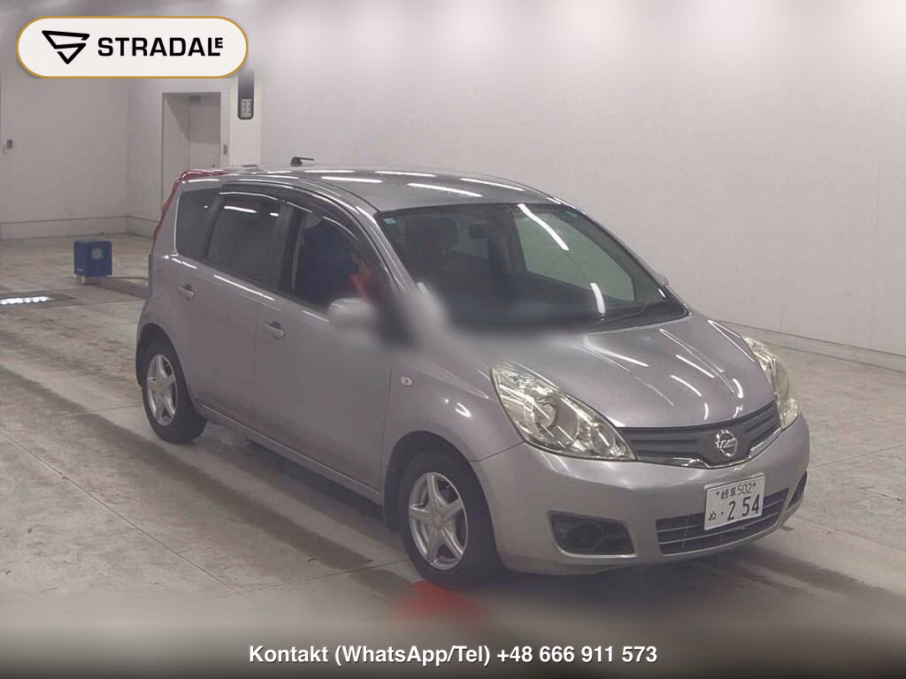 NISSAN NOTE 15X 2009, aukcja z Japonii, zdjęcie 1