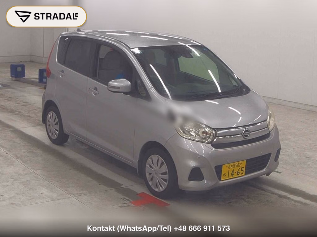 NISSAN DAYZ X 2019, aukcja z Japonii, zdjęcie 1