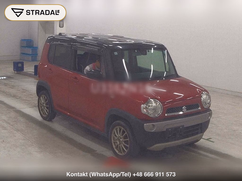 SUZUKI HUSTLER G, miniaturka 2