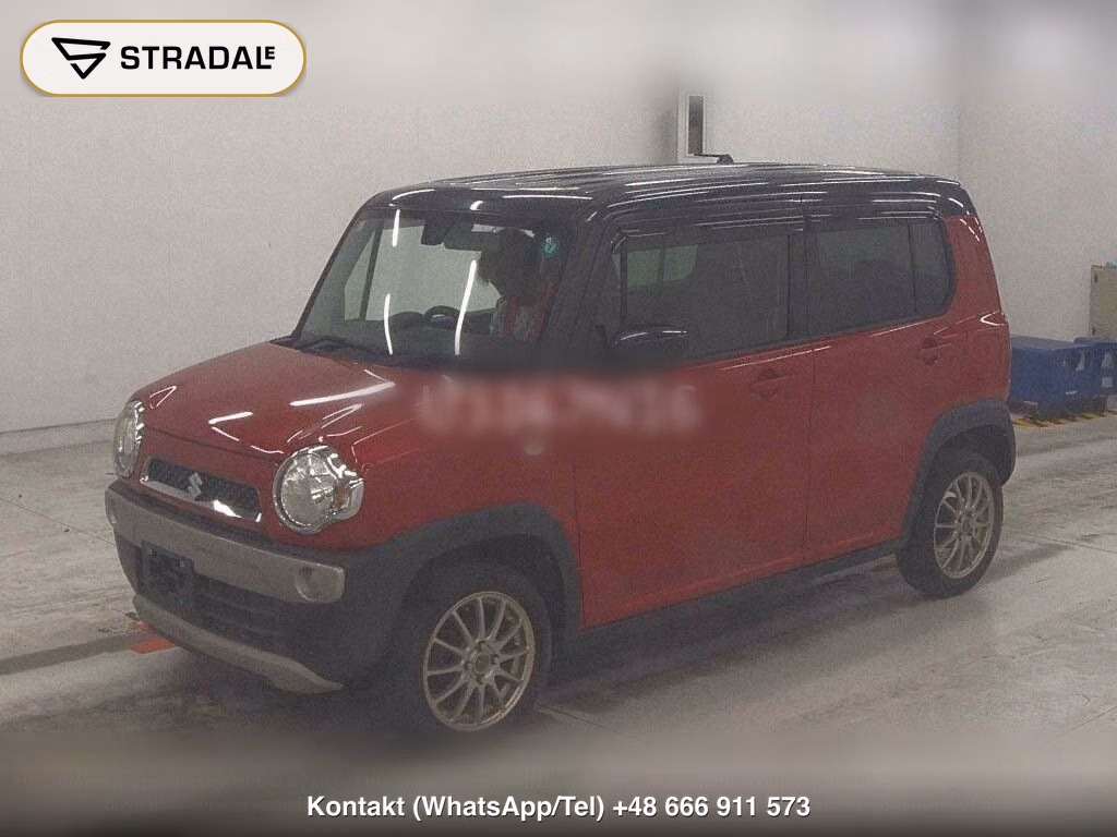 SUZUKI HUSTLER G, miniaturka 5