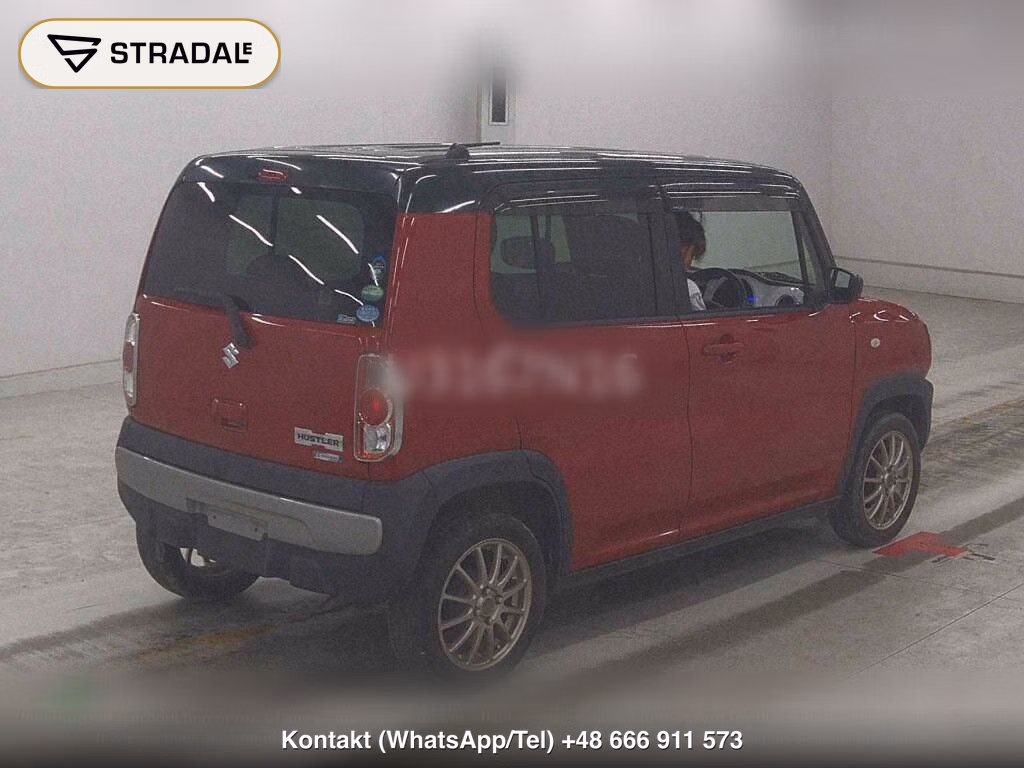 SUZUKI HUSTLER G, miniaturka 6