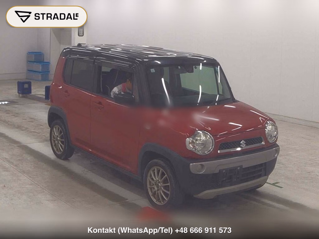 SUZUKI HUSTLER G 2015, aukcja z Japonii, zdjęcie 1