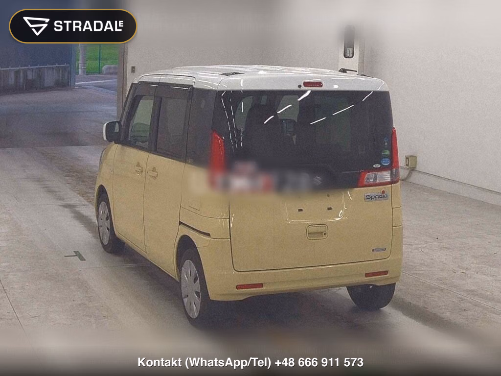 SUZUKI SPACIA X, miniaturka 3