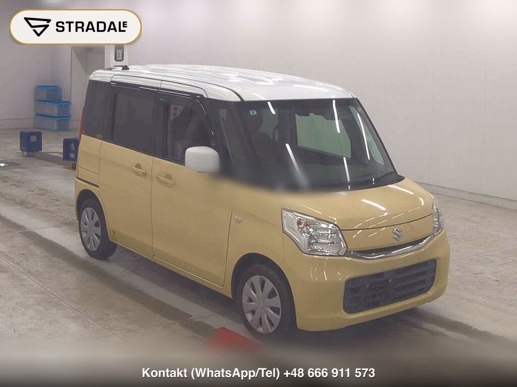 SUZUKI SPACIA X 2017, aukcja z Japonii, zdjęcie 1