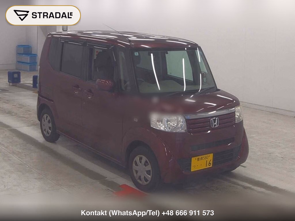 HONDA N-BOX G 2012, aukcja z Japonii, zdjęcie 1