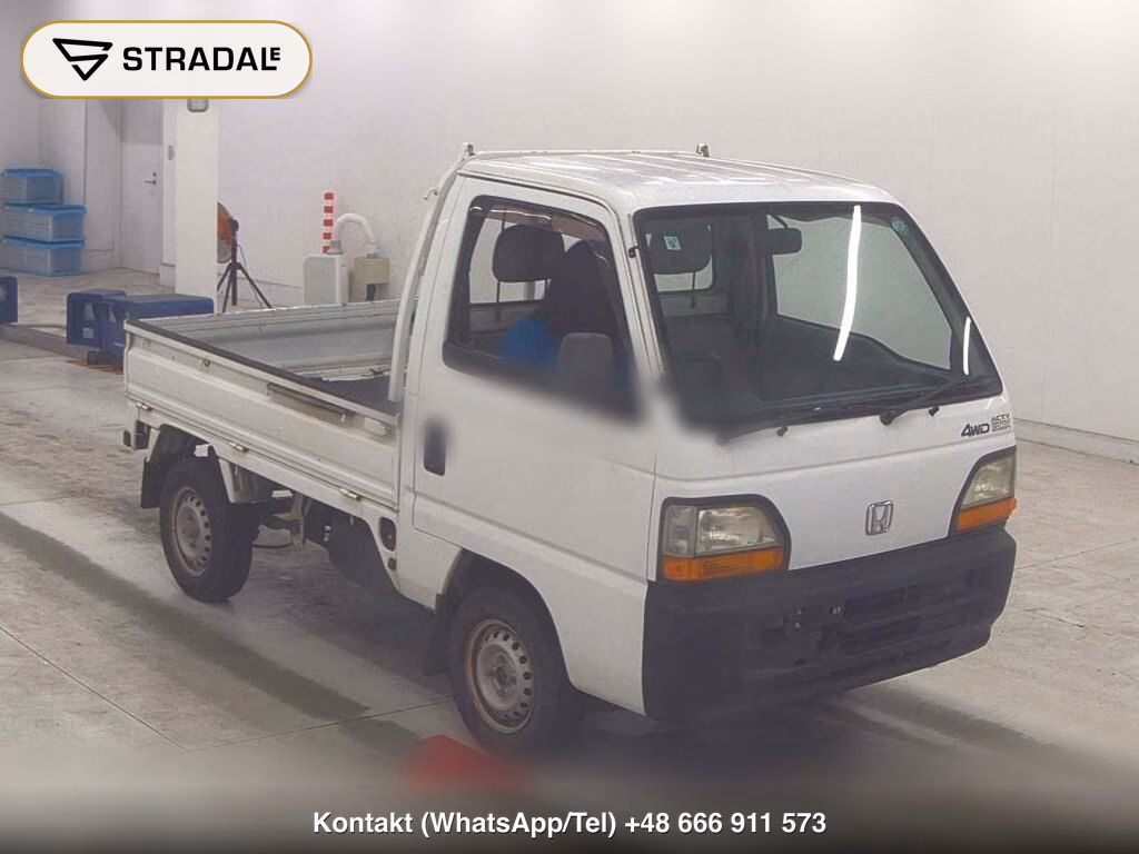 HONDA ACTY TRUCK 4WD 1994, aukcja z Japonii, zdjęcie 1