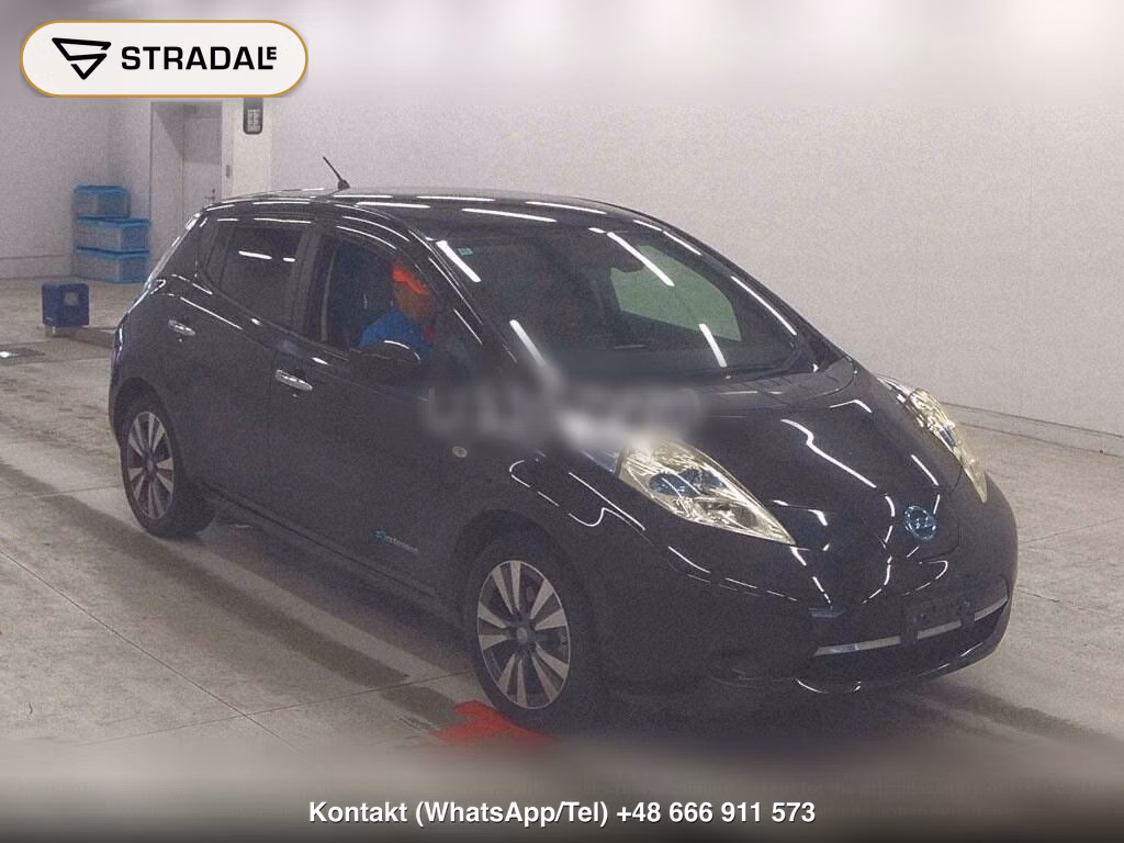 NISSAN LEAF X THANKS EDITION(30KWH) 2016, aukcja z Japonii, zdjęcie 1