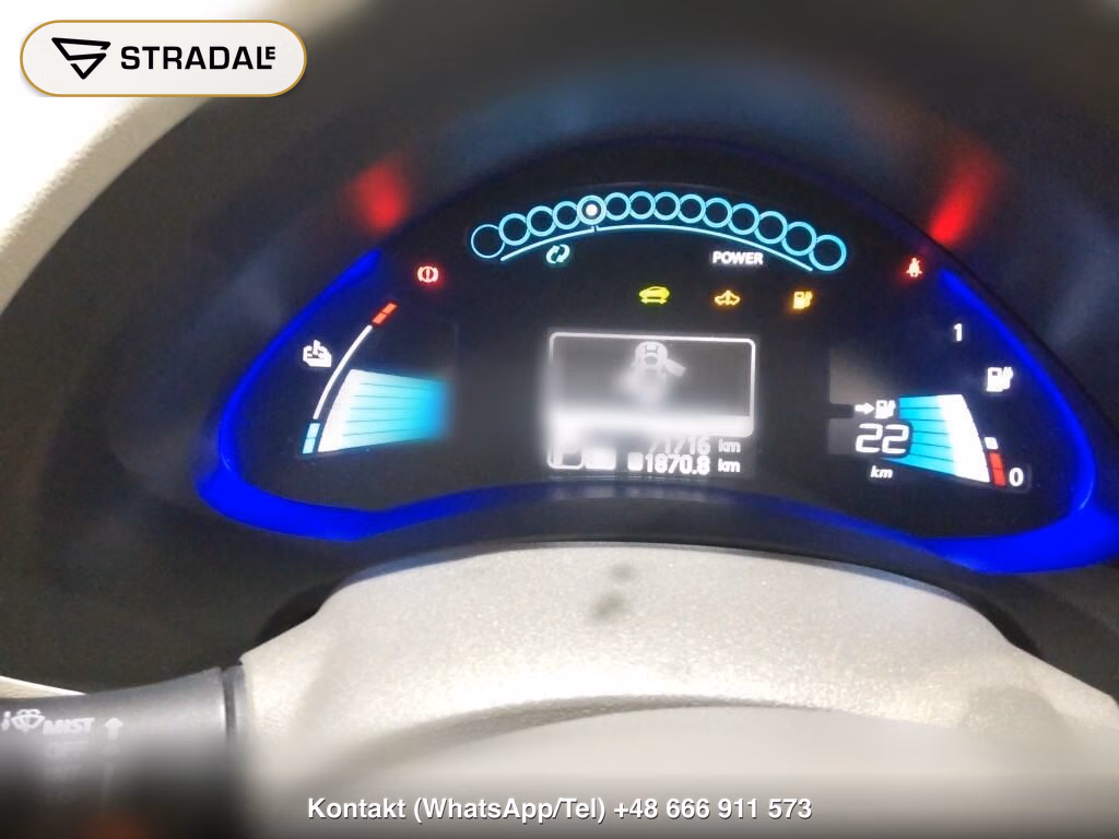 NISSAN LEAF X, miniaturka 7