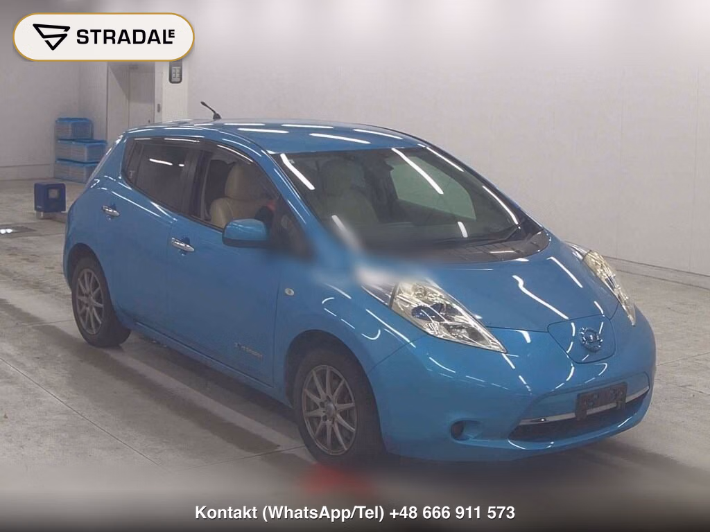 NISSAN LEAF X 2013, aukcja z Japonii, zdjęcie 1