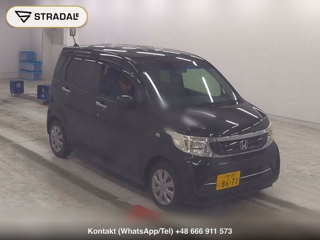 HONDA N-WGN G･L PACKAGE 2017, aukcja z Japonii, zdjęcie 1