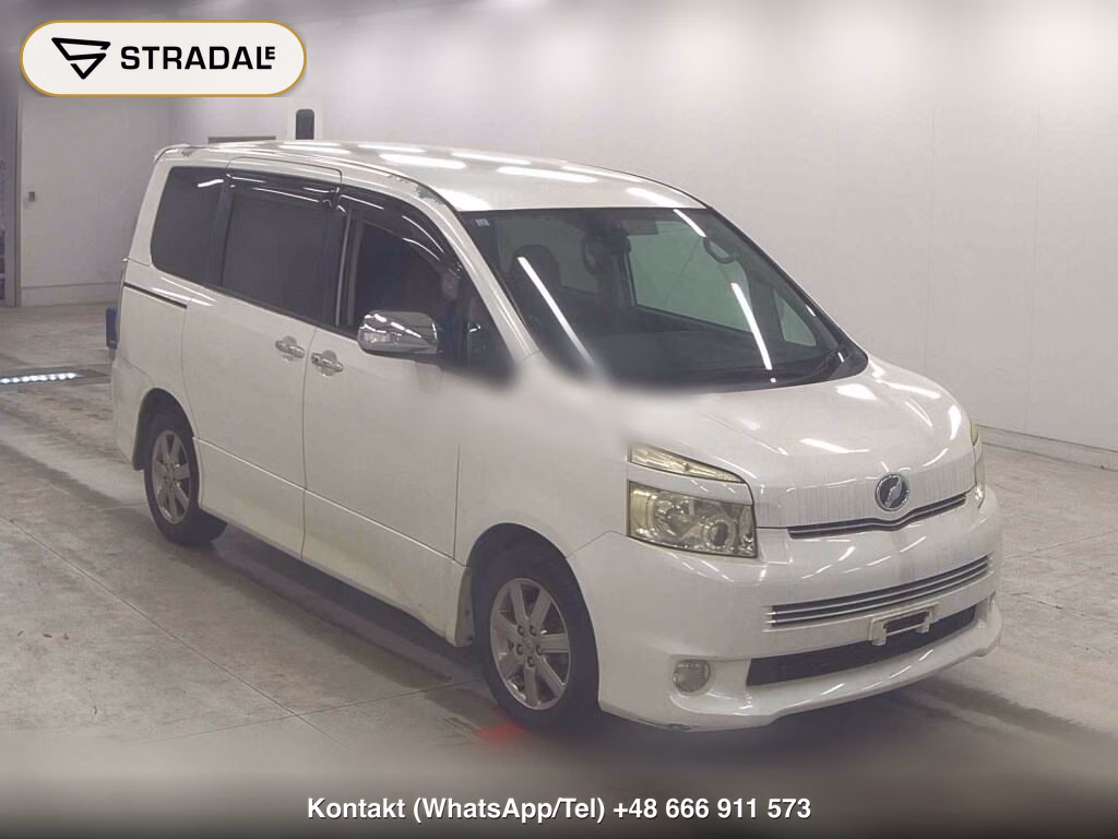 TOYOTA VOXY ZS KIRAMEKI Ⅱ 2009, aukcja z Japonii, zdjęcie 1