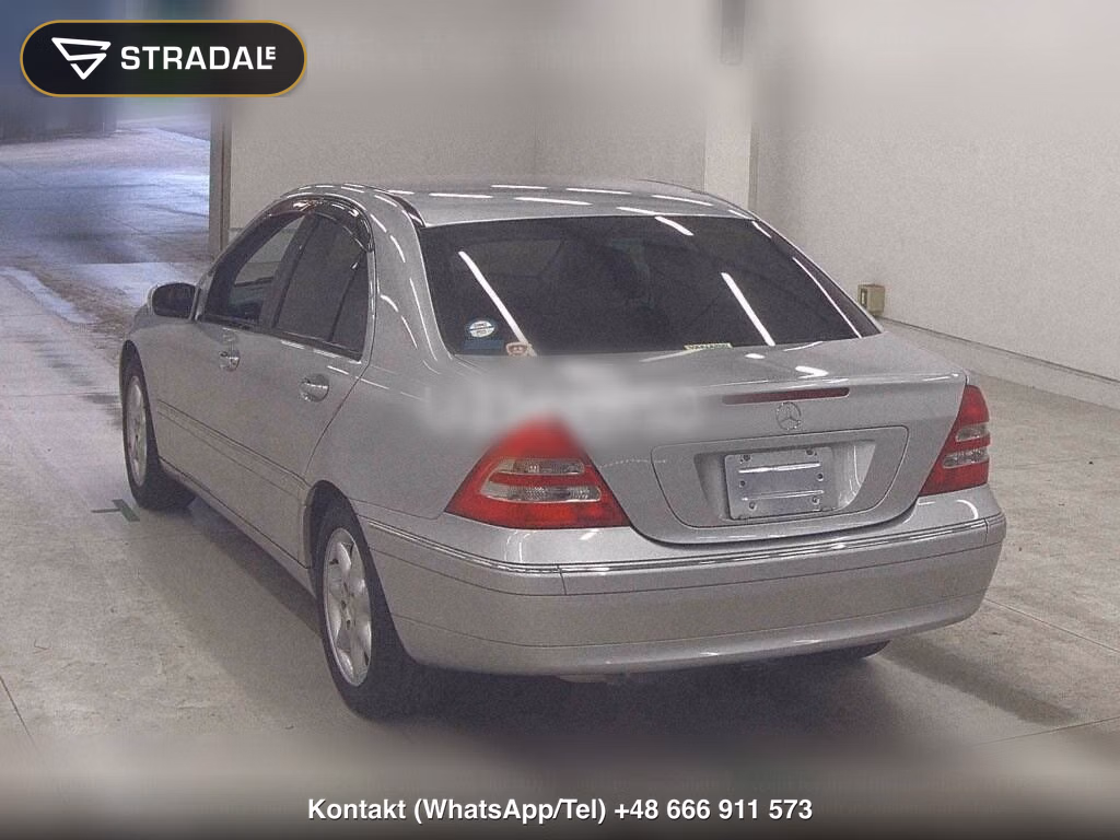 MERCEDES BENZ C-CLASS 4D C240, miniaturka 2