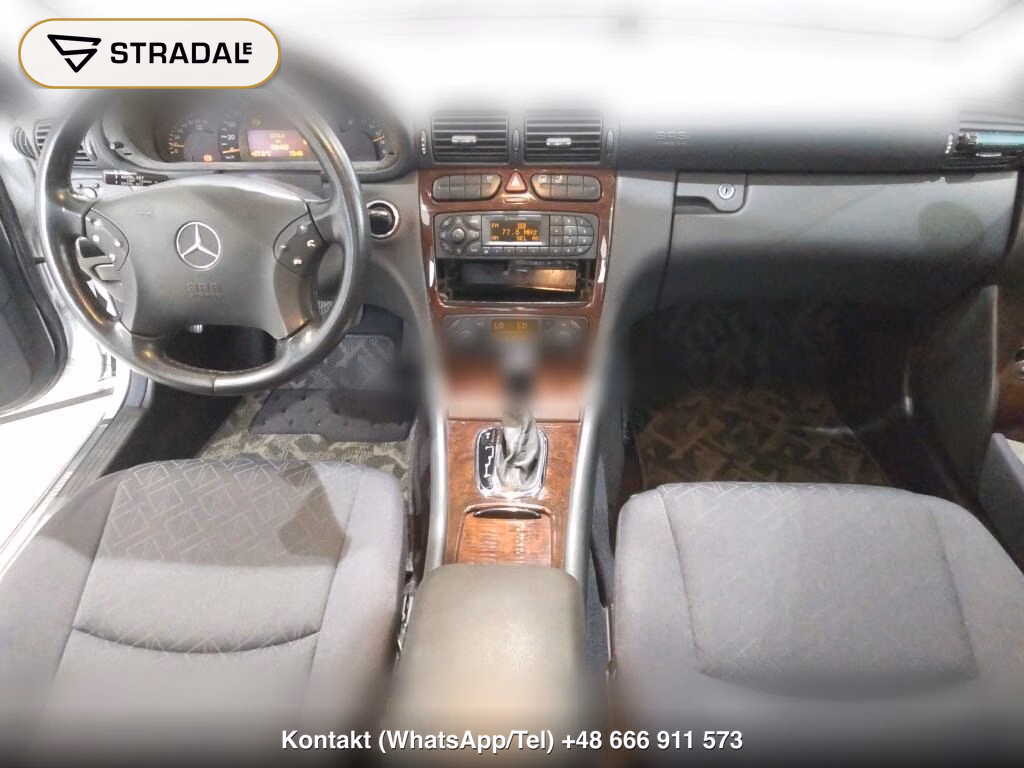 MERCEDES BENZ C-CLASS 4D C240, miniaturka 3