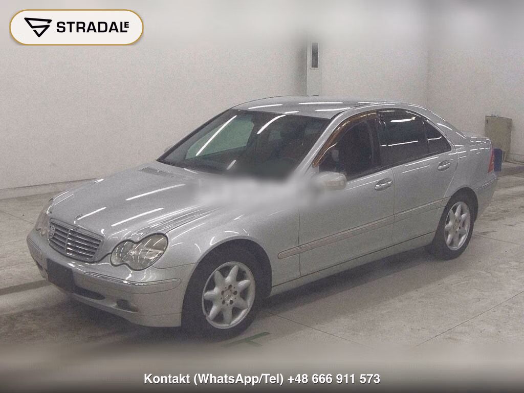 MERCEDES BENZ C-CLASS 4D C240, miniaturka 4
