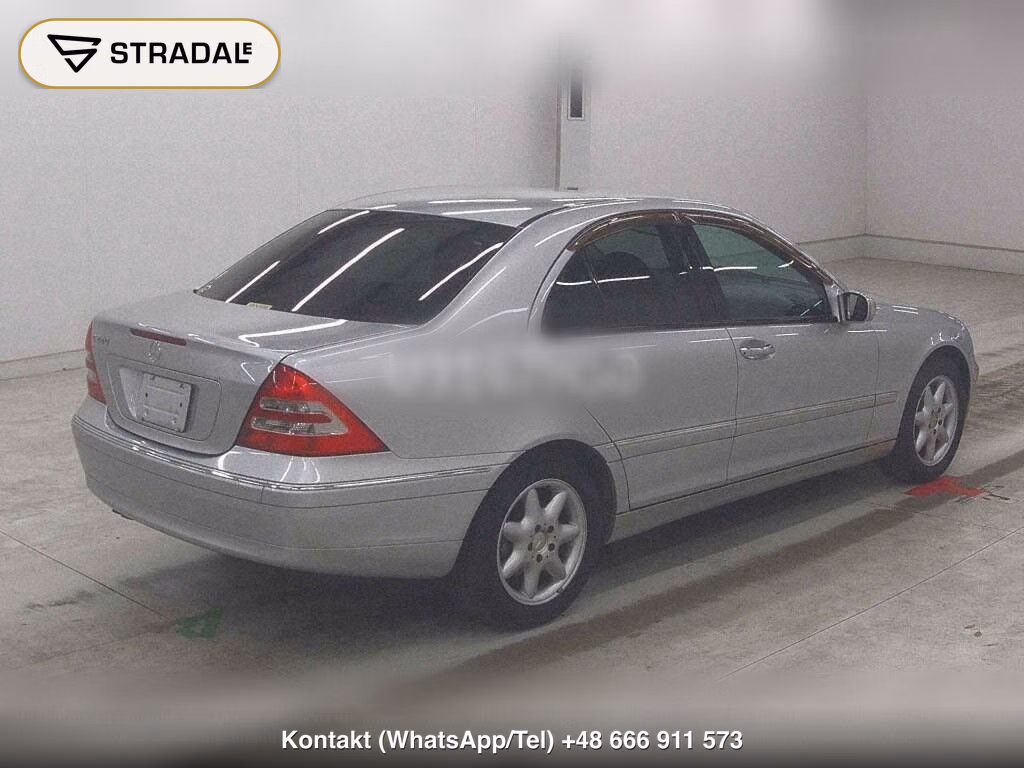 MERCEDES BENZ C-CLASS 4D C240, miniaturka 5