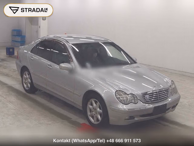 MERCEDES BENZ C-CLASS 4D C240 2000, samochód z aukcji Japonii