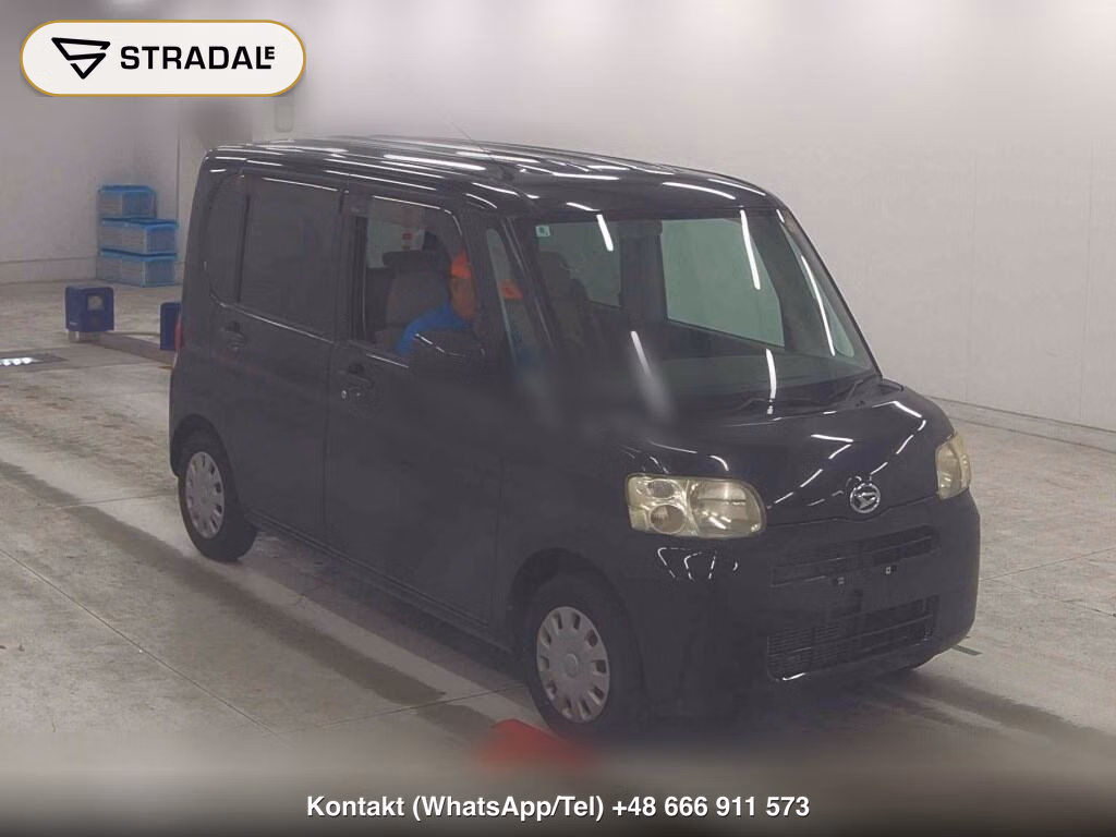 DAIHATSU TANTO X LIMITED 2008, aukcja z Japonii, zdjęcie 1