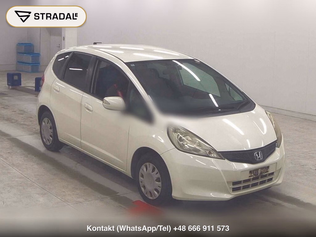 HONDA FIT G 2012, aukcja z Japonii, zdjęcie 1