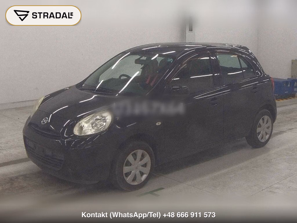 NISSAN MARCH 5D 12S V PACKAGE, miniaturka 5