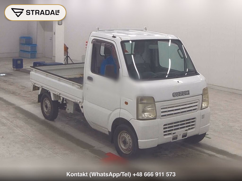 SUZUKI CARRY TRUCK 4WD OTHERS 2005, aukcja z Japonii, zdjęcie 1