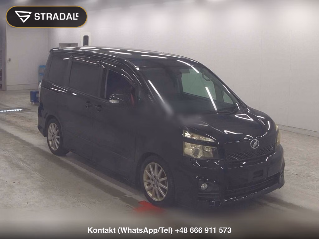 TOYOTA VOXY ZS 2010, aukcja z Japonii, zdjęcie 1