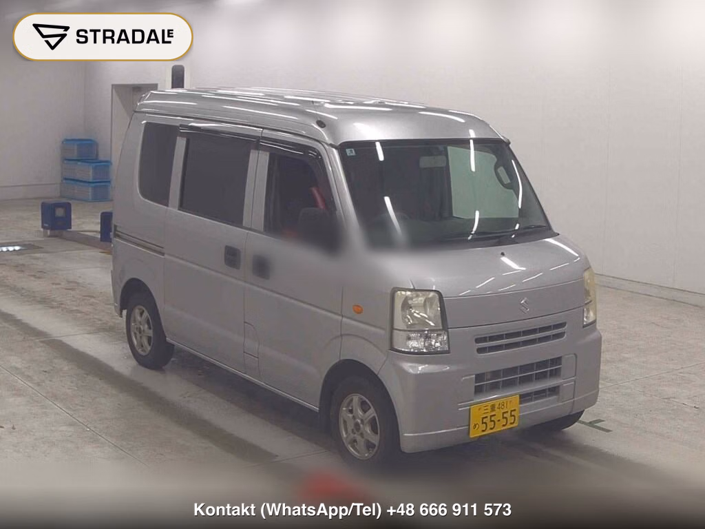 SUZUKI EVERY 5D PA 2010, aukcja z Japonii, zdjęcie 1