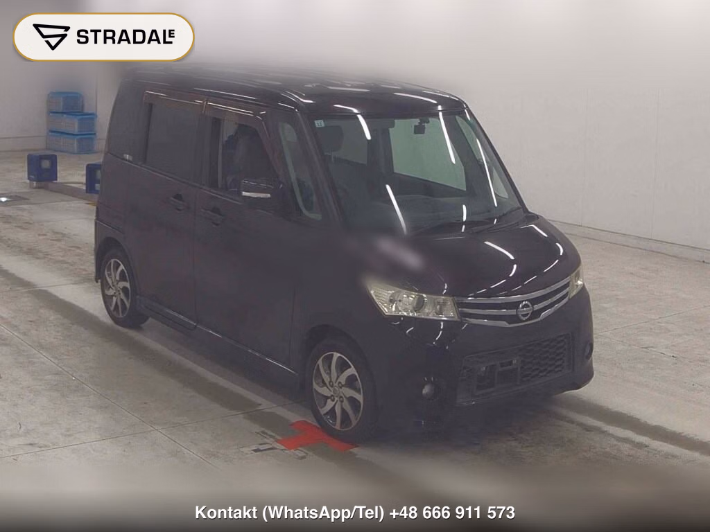 NISSAN ROOX HIGHWAY STAR TURBO 2011, aukcja z Japonii, zdjęcie 1