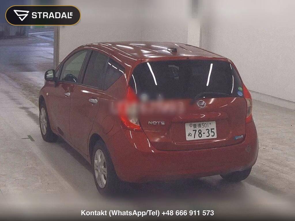 NISSAN NOTE MEDALIST, miniaturka 3