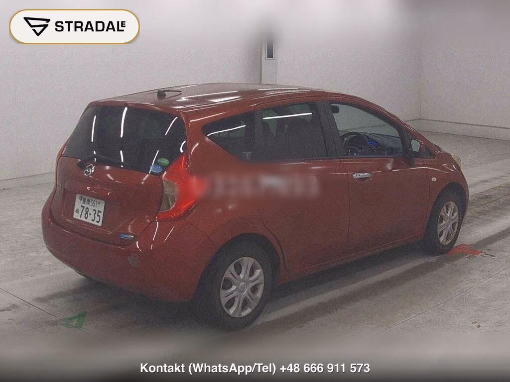 NISSAN NOTE MEDALIST, miniaturka 6