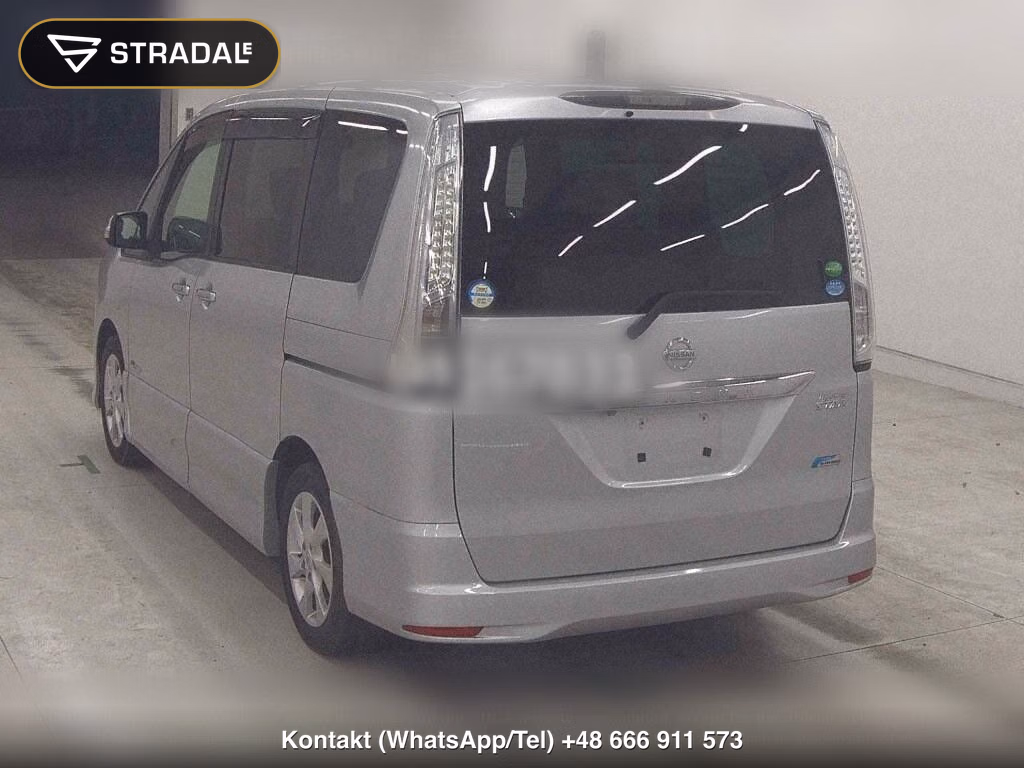 NISSAN SERENA 5D HIGHWAY STAR G S-HYBRID, miniaturka 3