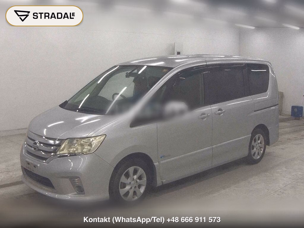 NISSAN SERENA 5D HIGHWAY STAR G S-HYBRID, miniaturka 5