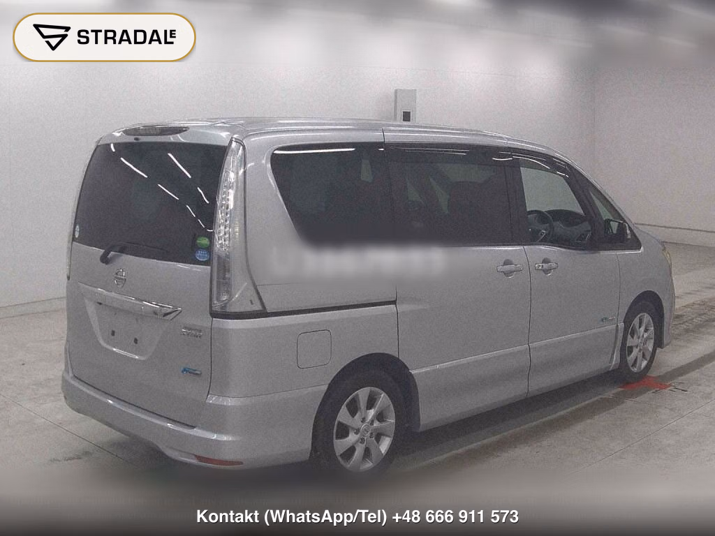 NISSAN SERENA 5D HIGHWAY STAR G S-HYBRID, miniaturka 6