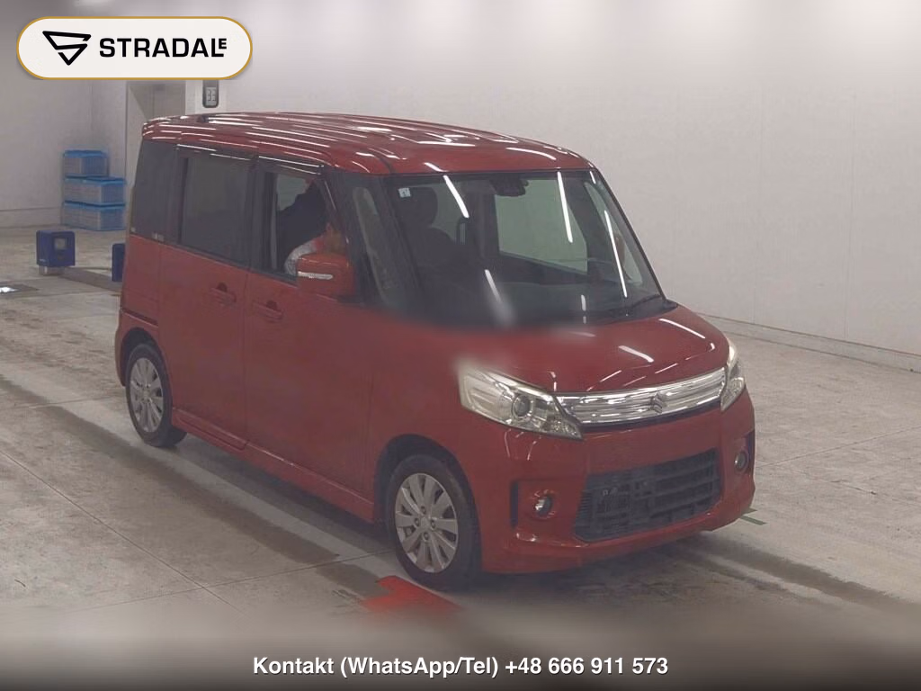 SUZUKI SPACIA CUSTOM GS 2015, aukcja z Japonii, zdjęcie 1