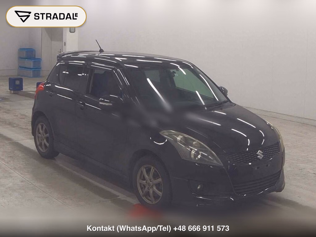 SUZUKI SWIFT 5D 4WD RS 2013, aukcja z Japonii, zdjęcie 1