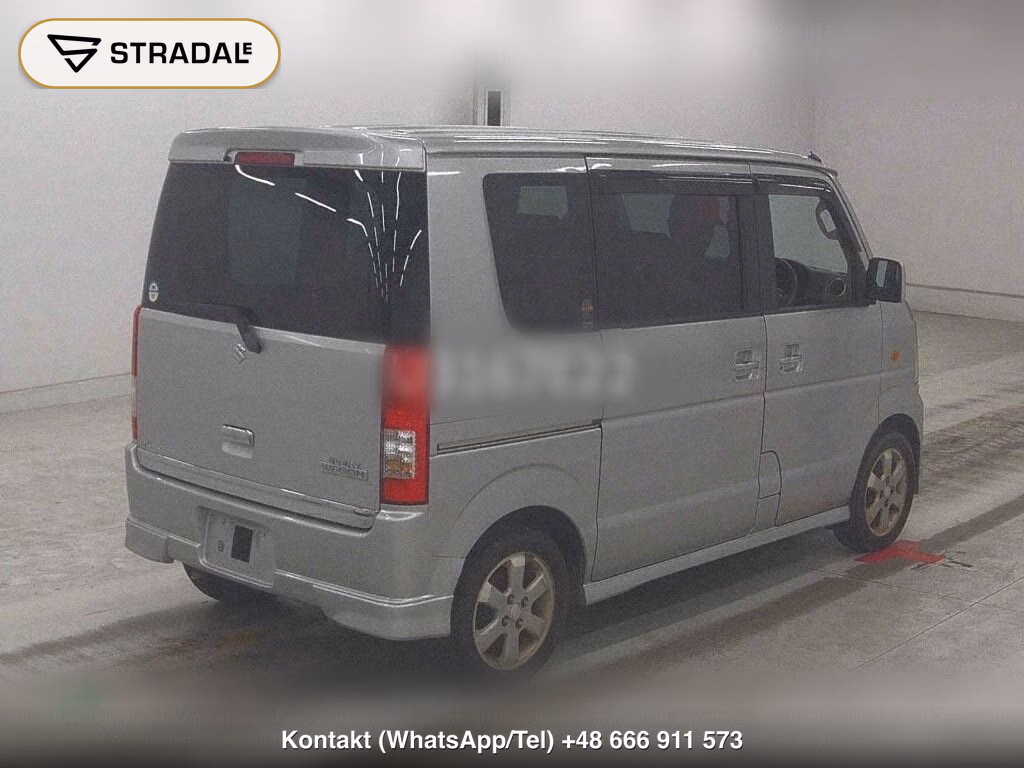 SUZUKI EVERY WAGON PZ TURBO SPECIAL, miniaturka 6