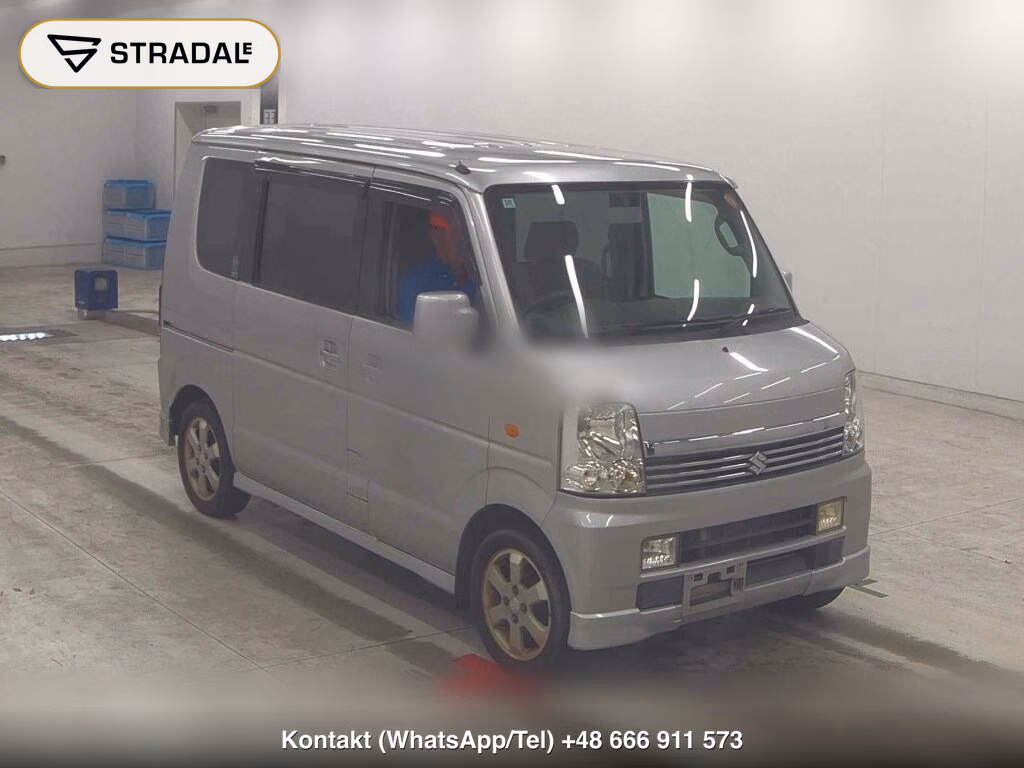 SUZUKI EVERY WAGON PZ TURBO SPECIAL 2006, aukcja z Japonii, zdjęcie 1