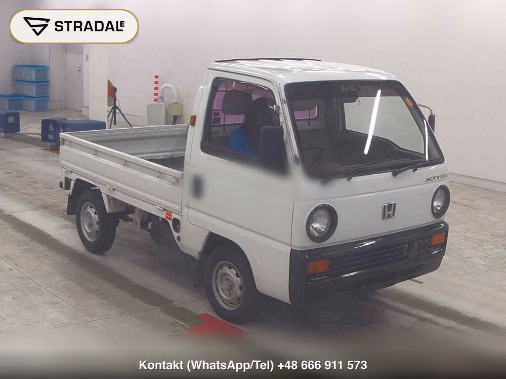 HONDA ACTY TRUCK SDX 1989, aukcja z Japonii, zdjęcie 1