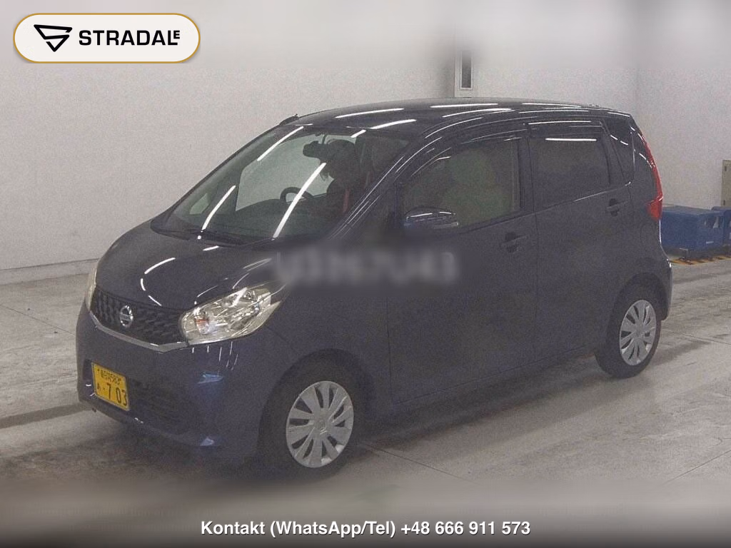 NISSAN DAYZ X, miniaturka 5