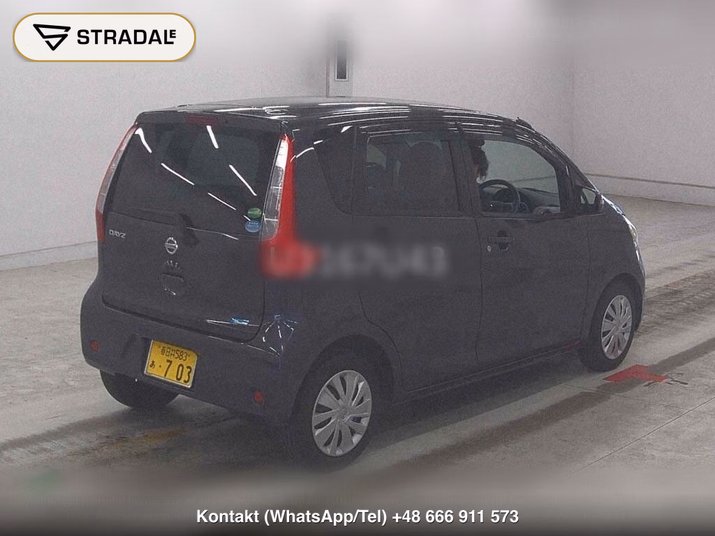 NISSAN DAYZ X, miniaturka 6