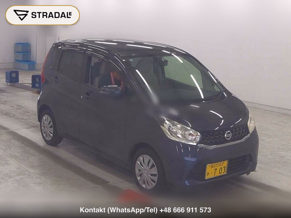 NISSAN DAYZ X 2014, aukcja z Japonii, zdjęcie 1