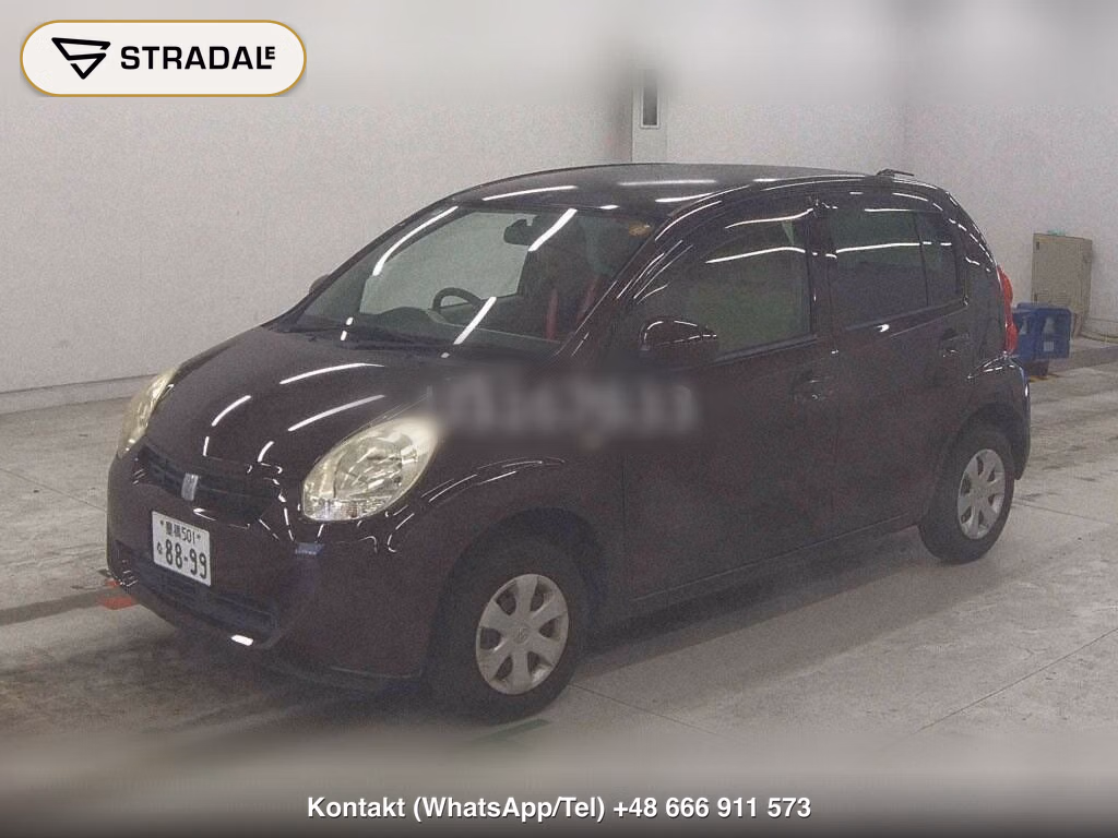 TOYOTA PASSO X YURURI, miniaturka 5