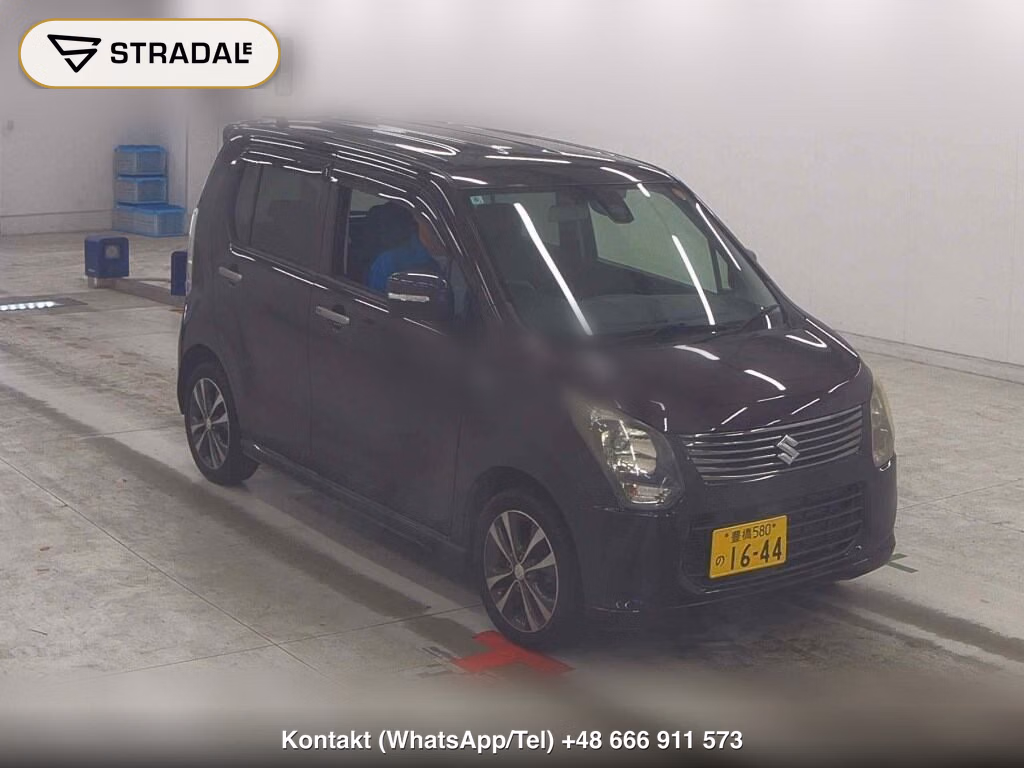 SUZUKI WAGON R 5D 20TH ANNIVERSARY 2014, aukcja z Japonii, zdjęcie 1