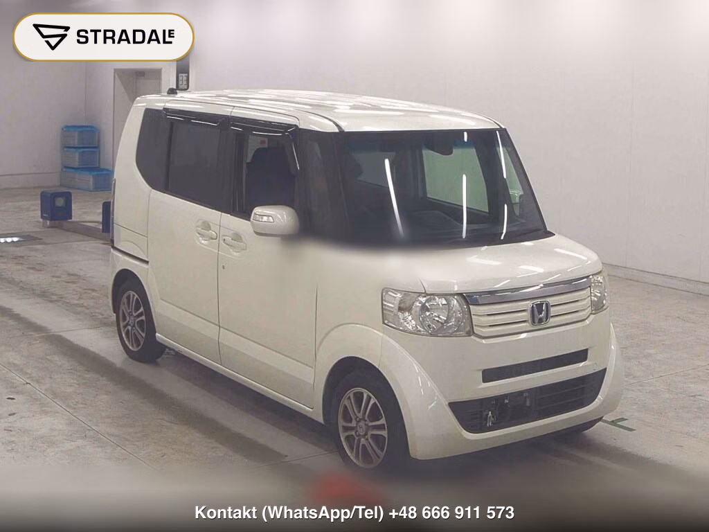 HONDA N-BOX SS PACKAGE 2015, aukcja z Japonii, zdjęcie 1