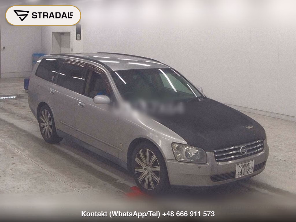 NISSAN STAGEA WG 250RX 70TH, miniaturka 2