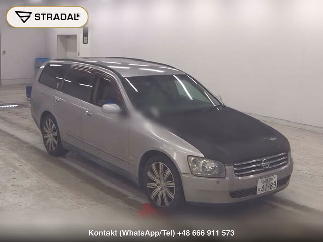NISSAN STAGEA WG 250RX 70TH 2003, samochód z aukcji Japonii